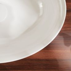 Раковина напівутоплена Hansgrohe Xuniva D 55х40 SmartClean (61058450) — фото 3