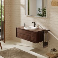 Раковина напівутоплена Hansgrohe Xuniva D 55х40 SmartClean (61058450) — фото 4