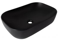Раковина Qtap Robin 60 см чорна матова (QT132143PMBMBN)