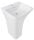 Раковина напольная Qtap Crow 44 см (QT0511G315WN)