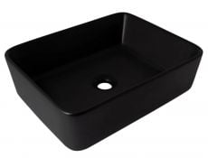 Раковина Qtap Tern 48 см чорна матова (QT176069MB)