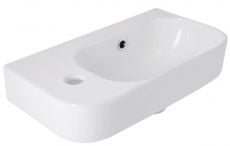 Раковина Qtap Tern 45 см (QT1711H02LW)