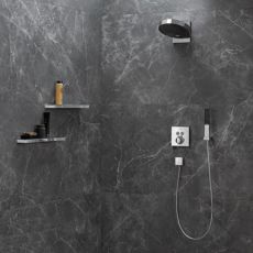 Ручний душ Hansgrohe RAINFINITY Baton 100 1jet (26866000) — фото 5