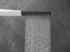 Ручний душ Hansgrohe RAINFINITY Baton 100 1jet (26866000) — фото 4