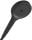 Ручний душ Hansgrohe RAINFINITY EcoSmart 130 3jet чорний матовий (26865670)