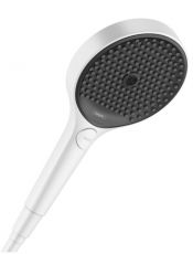 Ручний душ Hansgrohe RAINFINITY 130 3jet білий матовий (26864700)