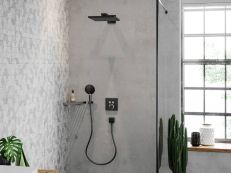 Ручной душ Hansgrohe Raindance Select S 3S чёрный матовый (26530670) — фото 4