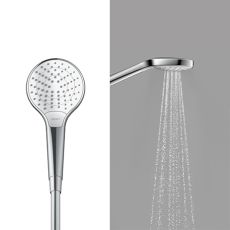 Ручной душ Hansgrohe Croma Select S Vario EcoSmart белый/хром (26803400) — фото 3