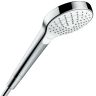 Ручной душ Hansgrohe Croma Select S Vario EcoSmart белый/хром (26803400)