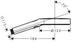 Ручний душ Hansgrohe Rainfinity 130 3jet шліфована бронза (26864140) — фото 3