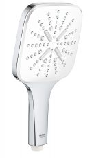 Ручний душ Grohe Rainshower SmartActive 130 Cube білий (26582LS0)
