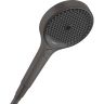 Ручной душ Hansgrohe Rainfinity EcoSmart 130 3jet шлифованный чёрный хром (26865340)