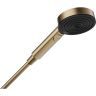 Ручной душ Hansgrohe Pulsify Select S 3jet Relaxation шлифованная бронза (24110140)
