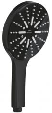Ручний душ Grohe Rainshower Aqua 130 фантомний чорний (101676KF00)