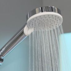 Ручний душ Hansgrohe Crometta Vario EcoSmart білий/хром (26332400) — фото 3