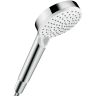 Ручний душ Hansgrohe Crometta Vario EcoSmart білий/хром (26332400)