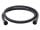 Шланг для душу Qtap Hadice PVC120B 120 см чорний (QTHADPVC120B)