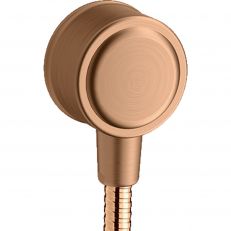 Шлангове під'єднання Hansgrohe FixFit Classic шліфована бронза (16884140)
