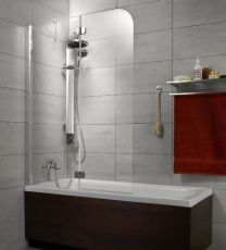 Шторка для ванни Radaway Torrenta PND 121 см графіт (201203-105NR)