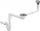 Сифон для мийки Hansgrohe D14-10 (43921800)