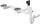 Сифон для подвійної мийки Hansgrohe D17-10 (43928000)
