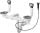 Сифон для подвійної мийки Hansgrohe D15-11 (43932800)