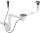 Сифон для мийки Hansgrohe D16-11 (43937000)