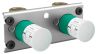 Прихована частина Hansgrohe RAINFINITY Showerpipe 360 (26840180)