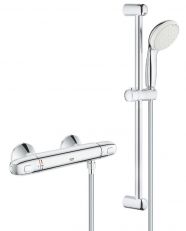 Термостат для душу із душовим гарнітуром Grohe Grohtherm 1000 New (34151004)