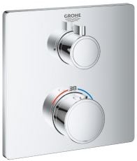 Термостат для душу прихованого монтажу Grohe Grohtherm (24078000)