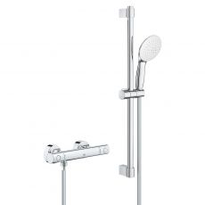 Термостат з душовим набором Grohe Grohtherm 800 Cosmopolitan (34768001)
