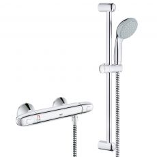 Термостат для душу із душовим гарнітуром Grohe Grohtherm 1000 New (34151003)