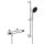 Термостат для душу із душовим гарнітуром Grohe QuickFix Precision Flow (34800001)