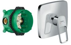 Вбудований змішувач для душу Hansgrohe LOGIS Loop(71267000+01800180)