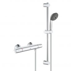 Термостат для душу із душовим гарнітуром Grohe QuickFix Precision Trend (34237002)