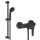 Змішувач для душу з душовим набором Grohe QuickFix Start Black чорний матовий (UA30330801)