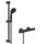 Термостат для душу з душовим набором Grohe QuickFix Precision Start Black чорний матовий (UA303908T1)