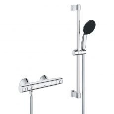 Термостат для душу із душовим гарнітуром Grohe QuickFix Precision Start (34597001)