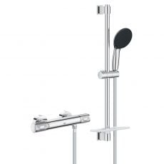 Термостат для душу із душовим гарнітуром Grohe QuickFix Precision Feel (34791001)