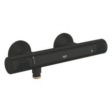 Термостат для душу Grohe Grohtherm 500 чорний матовий (347932430)