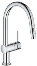Сенсорний змішувач для кухні Minta Touch Grohe (31358002)