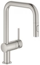 Змішувач для кухні Grohe VENTO суперсталь (30439DC0)