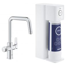 Змішувач для кухні із системою зворотного осмосу Grohe Blue Pure Eurosmart (30586000)
