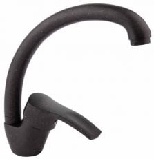 Смеситель для кухни Lidz (BLA)-20 38 008 03 черный (LIDZBLA203800803)
