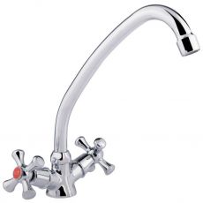 Змішувач для кухні Lidz (CRM)-30 21 271 01 (LIDZCRM302127101)