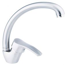 Смеситель для кухни Lidz (NKS)-20 38 008 03 никель (LIDZNKS203800803)