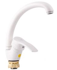 Смеситель для кухни Lidz (WHI)-20 38 008 03 белый (LIDZWHI203800803)