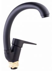 Смеситель для кухни Lidz (BLA) 14 43 008F-3 черный матовый (LIDZBLA1443008F3)