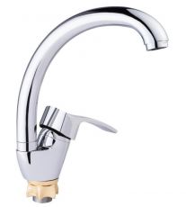 Смеситель для кухни Lidz (CRM) 41 86 008F-3 (LIDZCRM204900804)