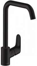 Змішувач для кухні Hansgrohe FOCUS M41 чорний матовий (31820670)